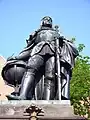 Martin-Behaim-Denkmal, Nürnberger Theresienplatz
