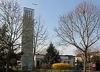 Die evangelische Martin-Luther-Kirche