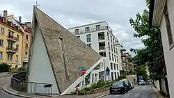 Aussenansicht der Kirche (2023)