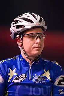 Martin Bláha bei den Sechs-Tage von Grenoble