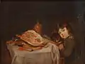 Martin Drolling le Vieux-L'Enfant au gigot