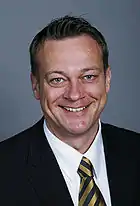 Parteipräsident Martin Landolt