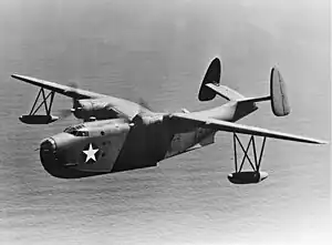 Martin PBM-3 der Staffel VP-74 der U.S. Navy