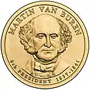 Martin Van Buren – Dollar
