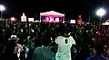 Konzert während des Festivals