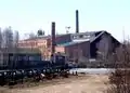 Das alte Sägewerk in Martinniemi
