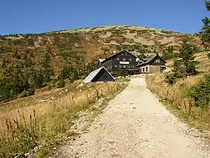 Martinovka von Südosten im September 2003