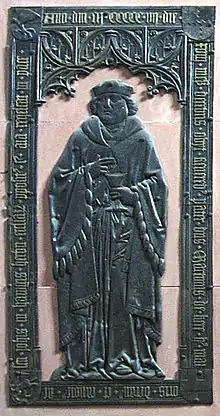 Martin von der Kere, † 1507, Würzburger Dom