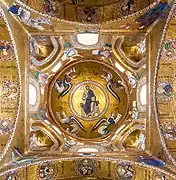 Kuppel der Martorana-Kirche in Palermo