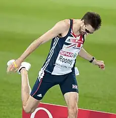 Martyn RooneyRang sechs in 45,29 s