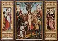 Sebastiansaltar aus der Sebastianskapelle von Hans Holbein d. Ä.