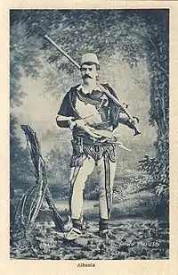 Tracht aus Kraja