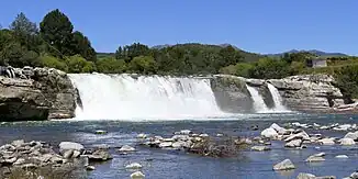 Maruia Falls (Blick von Norden)