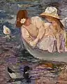 Mary Cassatt:Summertime