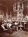 Königin Victoria und ihre Tochter Beatrice