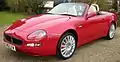 Maserati Spyder(2001–2007)Cabrio-Version des Maserati Coupé