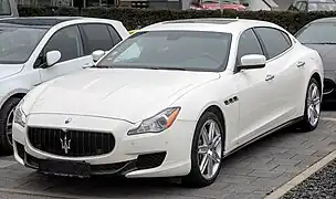 Maserati Quattroporte VI