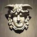 Gorgo Medusa 130 n. Chr.(Römisch-Germanisches Museum)
