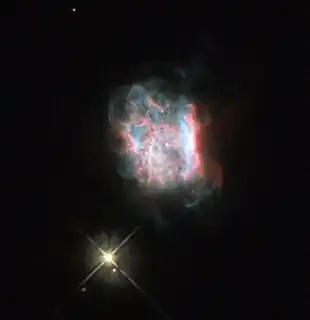 Aufnahme des Hubble-Weltraumteleskops