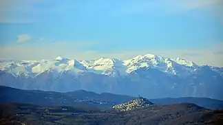 Das Majella-Gebirge