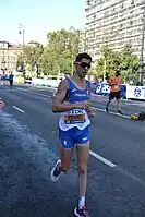 Der siebtplatzierte Massimo Stano
