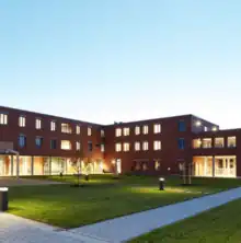 Maßregelvollzug in Göttingen, 1. Preis im Architekturwettbewerb