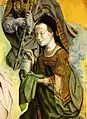 Maria Magdalena, Detail aus dem Thomas-Altar, um 1495/1500