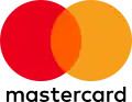 Mastercard Unternehmens- und Marketing Logo seit 2016.