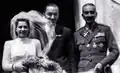 Mastino Della Scala als Trauzeuge des Grafen Georg Wassilko von Serecki 1943