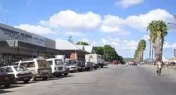 Straße in Masvingo (2005)