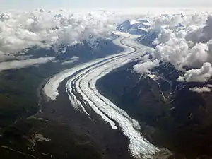 Matanuska-Gletscher