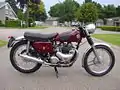Matchless G11 (600 cm³) von 1958