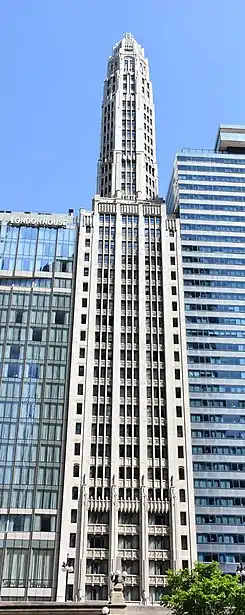 Mather Tower