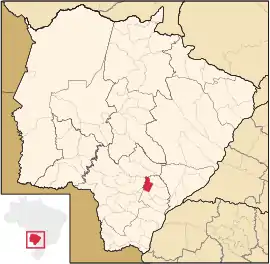 Lage von Deodápolis in Mato Grosso do Sul