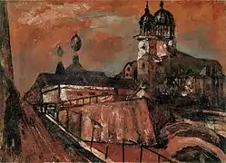 Umgebung vonSt. Nikolai (c. 1947)