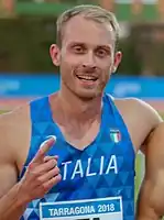 Matteo GalvaRang acht in 46,87 s