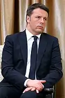 Matteo Renzi2013 bis 2018