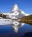 Riffelsee 2757 m ü. M.