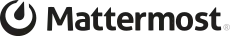 Logo der Software Mattermost