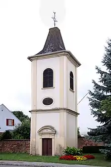 Evangelischer Glockenturm Walbersdorf