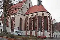 Chor von Südost.