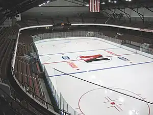 Die Matthews Arena in Boston (2009)