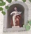 Statue des hl. Matthias