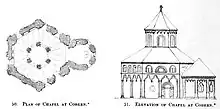Matthiaskapelle – Grundriss und Aufriss
