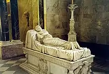 MarmorsarkophagKönigin Luise