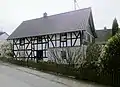 Denkmalgeschütztes Haus Preschlin-Allee 19