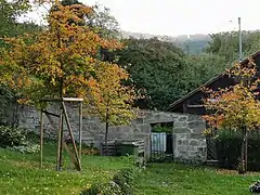 Friedhofs­mauer