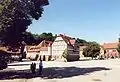 Innenhof der Klosteranlage