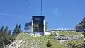 Bergstation (Ansicht talseitig)