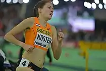 Maureen KosterRang neun in 4:10,95 min
